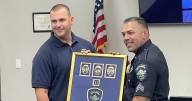 North Providence Police celebrate Bibby's retirement