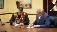 Mille Lacs Band signs tribal-state cannabis compact