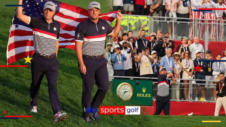Ryder Cup: Bryson DeChambeau hits MONSTER drive after raucous reception!