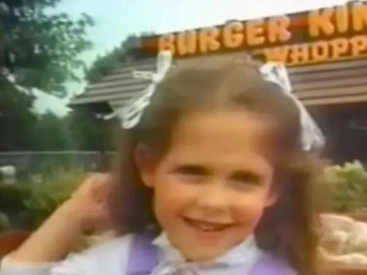 La actriz que fue demandada a los 5 años por la cadena de fast food más famosa