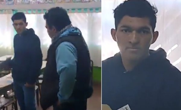 Detienen a un fiscal de LLA por robar boletas de Fuerza Patria