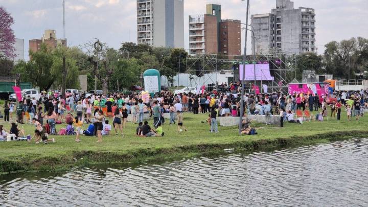 RESISTENCIA: En El Festejo Por El Mes De Las Infancias, La Municipalidad  Destacó La Recuperación De La Laguna Argüello