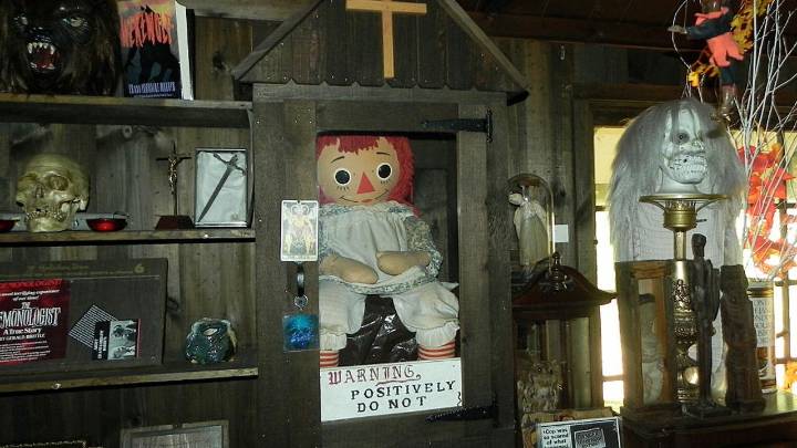 Dan Rivera on tour with Annabelle doll cause of death announced
