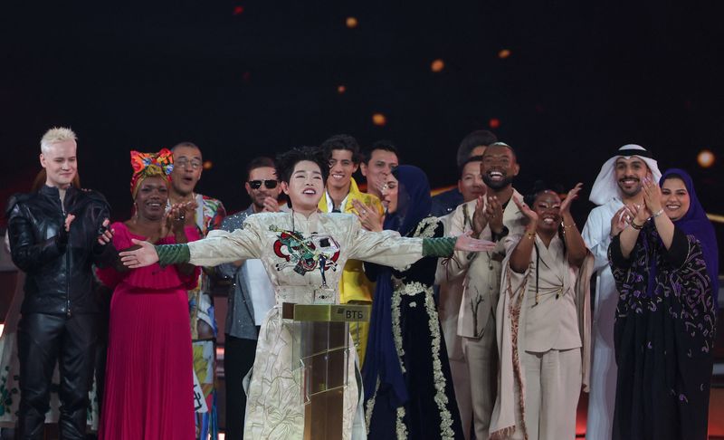 Vietnam wins Russian-hosted Intervision song contest after US singer drops out at last minute