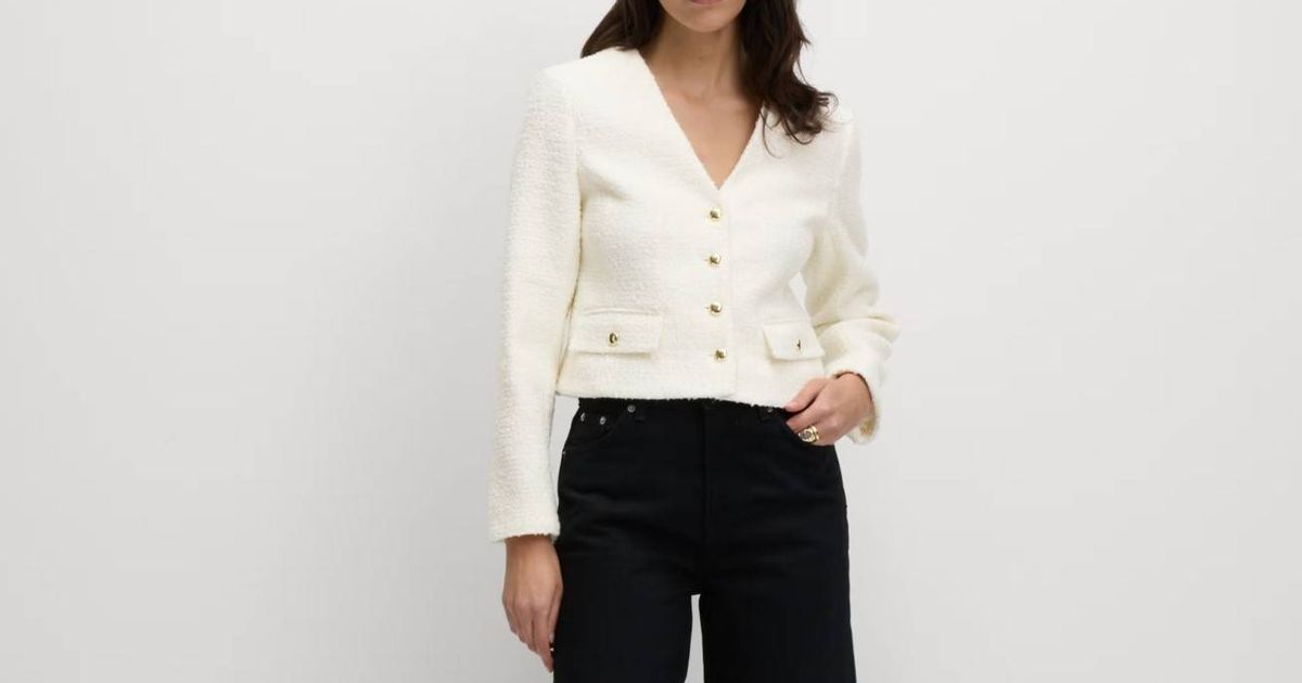 50% knocked off 'chic and flattering' M&S jacket