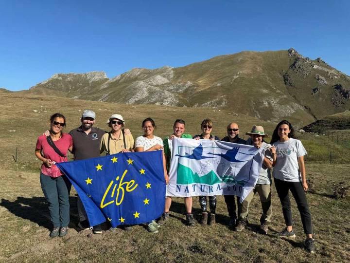 Gestores europeos visitan el Camino Lebaniego para crear la Red Europea de Caminos no Motorizados
