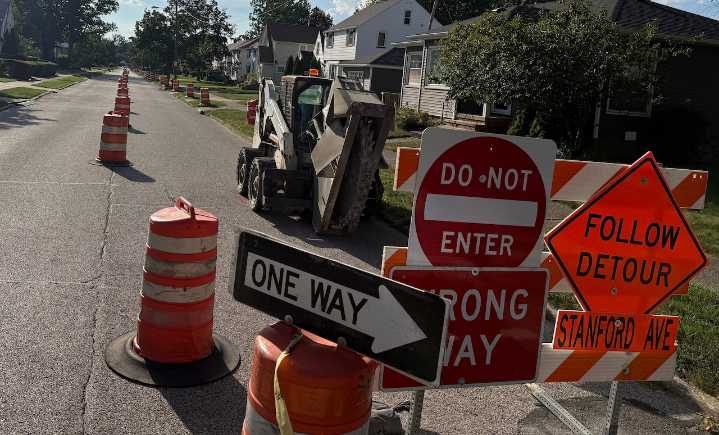 Fairview Park begins Stanford Avenue sewer project