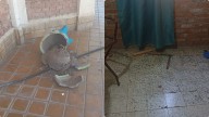 Ataque en Angaco: una mujer ingresó a la casa de su vecino jubilado y causó destrozos