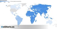 Mapa | La abrumadora mayoría de países reconoce el Estado palestino frente a una Europa que se queda atrás