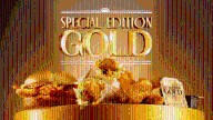 McDonald’s Introduces New Special Edition Gold Sauce