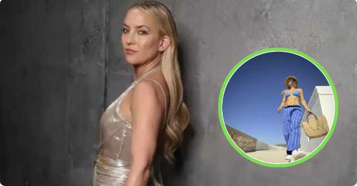Goldie Hawn’s Daughter Kate Hudson Is All Abs In New ‘Goodbye Summer’ Photos