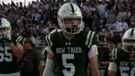 New Trier football opens strong and defeats Waubonsie Valley