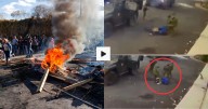 ¿Qué pasa en Ecuador? Las protestas que dejan un muerto, decenas de heridos y militares "secuestrados"