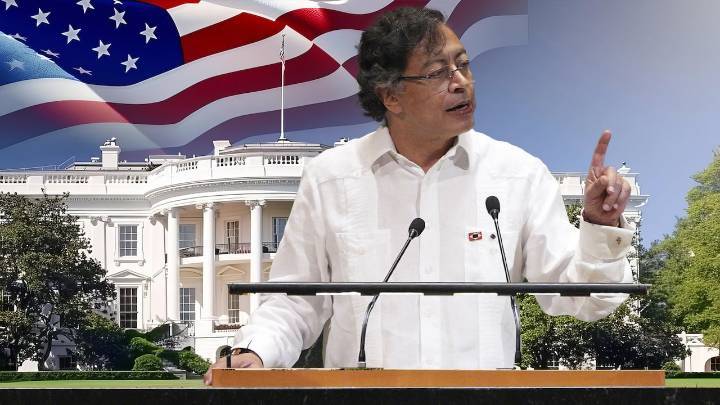 Armando Benedetti reacciona a la decisión del Departamento de Estado de quitarle la visa a Gustavo Petro