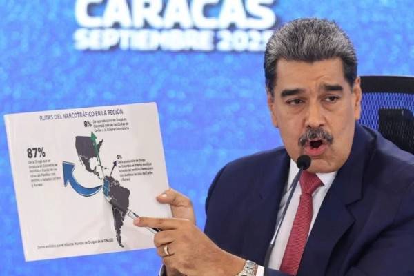 Prepara EU posibles ataques dentro de Venezuela, según NBC