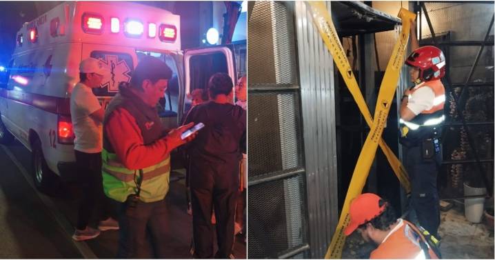 Cae elevador en edificio de la colonia Condesa; reportan 7 heridos
