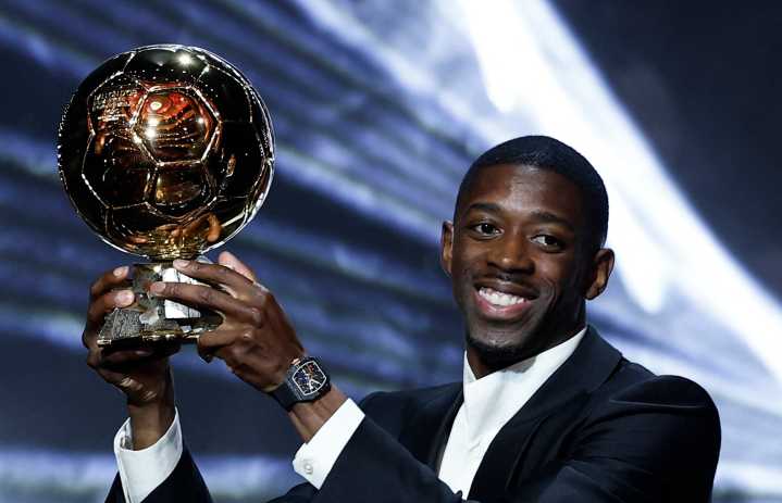 Ousmane Dembélé se lleva el ‘Balón de Oro’ 2025
