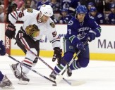Canucks: Kevin Bieksa's fingerprints can still be found on this crew via Marcus Pettersson