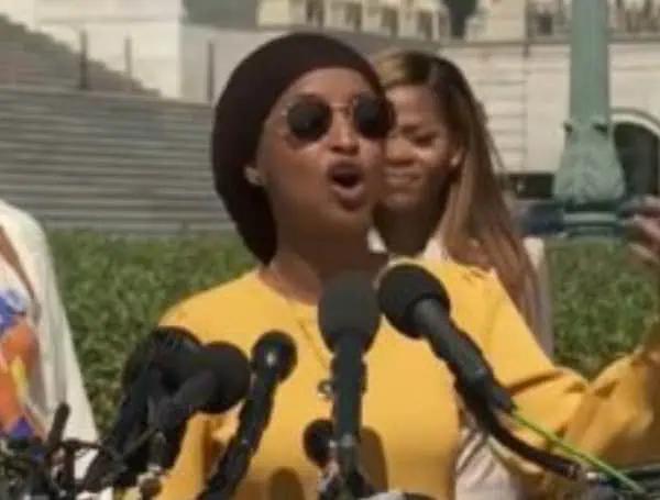 Minnesota Rep. Ilhan Omar Condemns Praise For Late Charlie Kirk, Calling It 'F