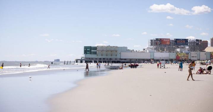 Atlantic City warns of dangerous rip currents and surf due to hurricanes