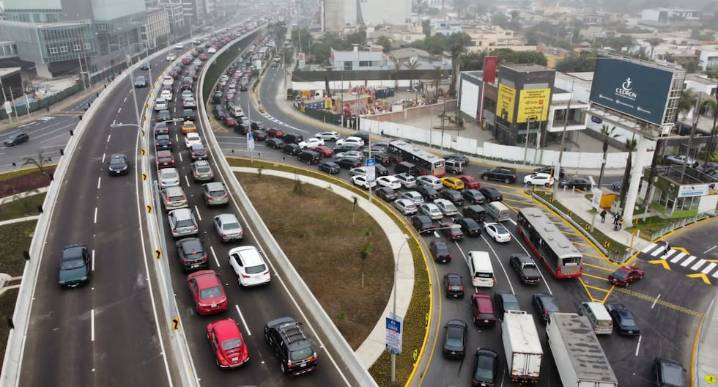 AAP: Flujo vehicular creció 4,1& en julio, segundo mayor avance del 2025 l Últimas