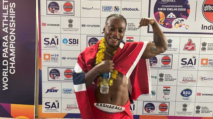 Para World Championships 2025: From war-torn Congo to Norway to top of the podium, Kashafali blazes to 100