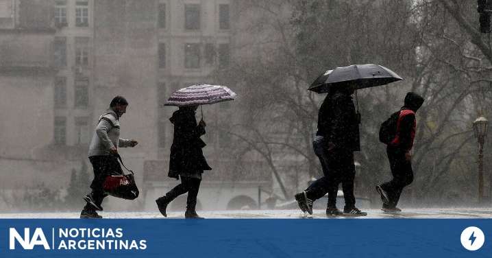Cómo estará el clima hoy lunes 1 de septiembre en Buenos Aires