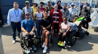 UWSer Mark McIntyre Helps Bring Local Wheelchair Athletes to the US Open