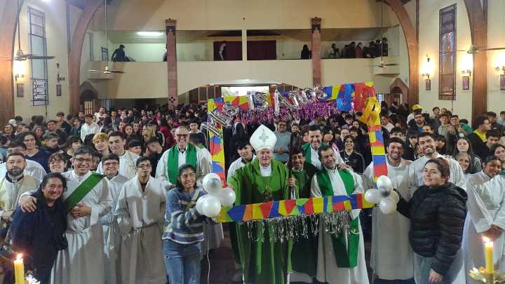 Cerca de 600 jóvenes de la diócesis de Lomas de Zamora vivieron su jornada