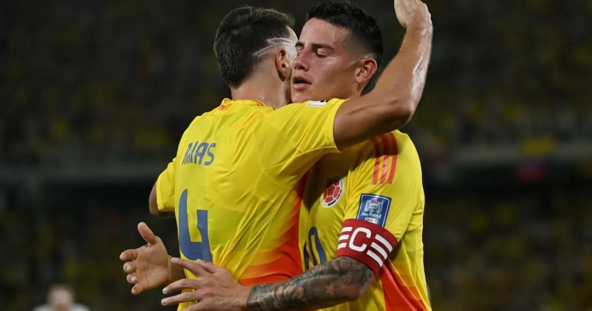 ¿Qué debe pasar para que Colombia sea cabeza de grupo en el Mundial del 2026?