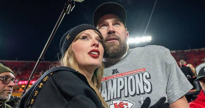 Travis Kelce admits he cried during Taylor Swift proposal that shocked the world
