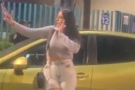 Video.- Denuncia policía a 'Lady Alcoholímetro'