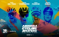 Isaac del Toro se codeará con los más grandes en el Andorra Cycling Masters