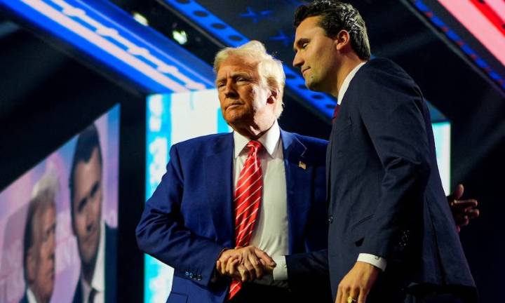Murió Charlie Kirk, el activista conservador de Estados Unidos que recibió un disparo durante un evento en Utah