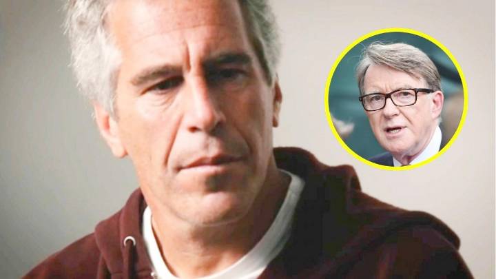 Destituyen a embajador de Reino Unido en Estados Unidos por vínculos con Jeffrey Epstein