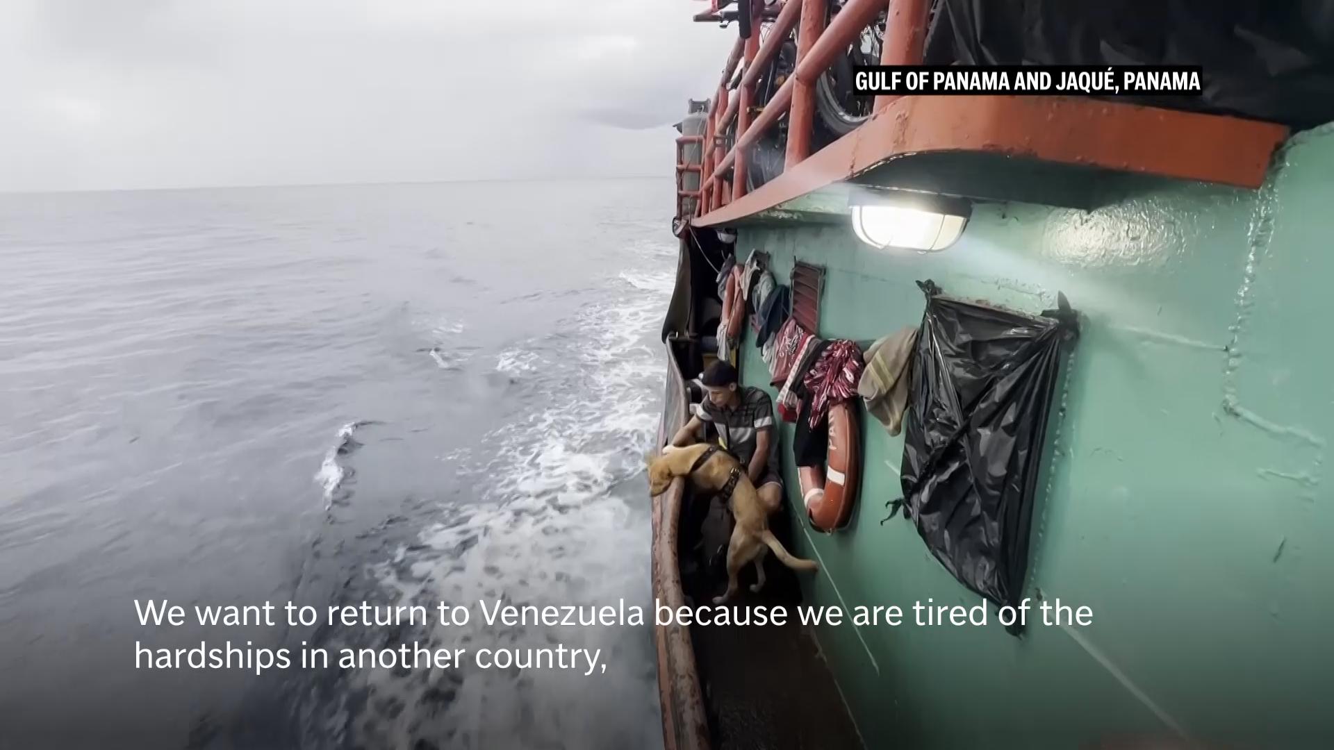 Venezuelans in 'reverse migration' pushed to new perils in effort to return home