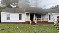 House fire displaces resident in Chesapeake neighborhood