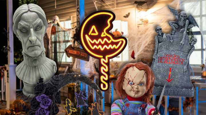 All the Most Frightening Horror Movie Decor for Halloween
