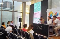 Presentaron el "El cuidado de la vida ante el colapso"