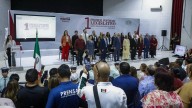 Diputados de Morena destacan reformas contra ‘punteros’ y ponchallantas en Primer Informe