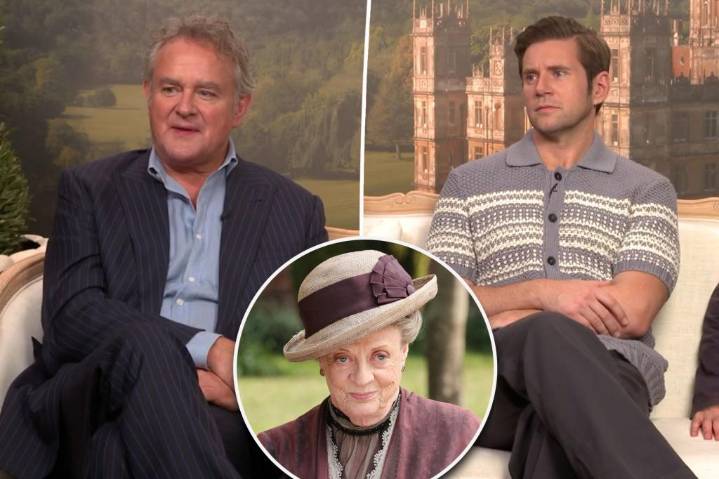 Exclusive | 'Downton Abbey’ cast remembers the magic of working with late Maggie Smith