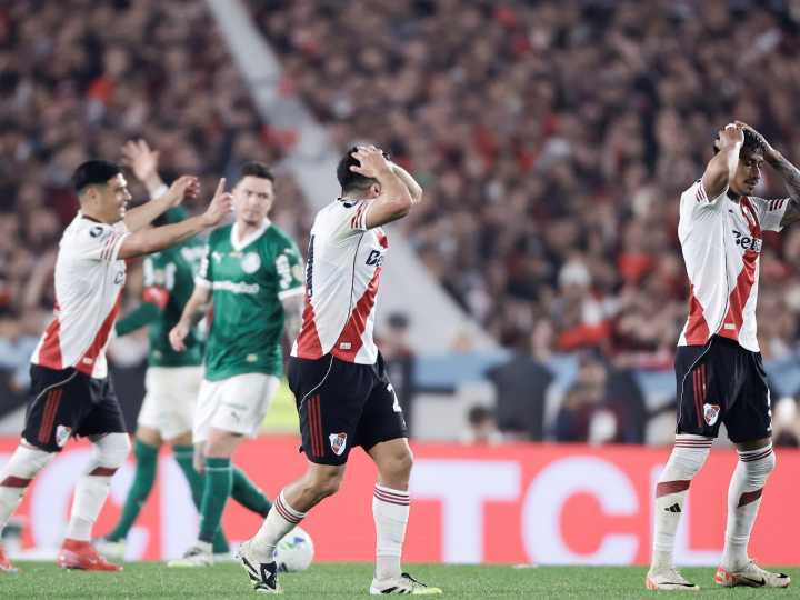 A qué hora juega River vs Palmeiras hoy, por los cuartos de la Copa Libertadores, EN VIVO: cómo y dónde ver
