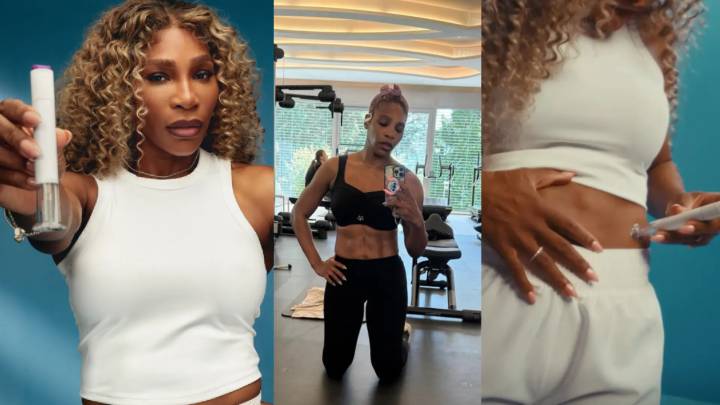 Serena Williams, la legendaria extenista a la que le llueven las críticas por anunciar un fármaco antiobesidad: "Se me cae un ídolo"