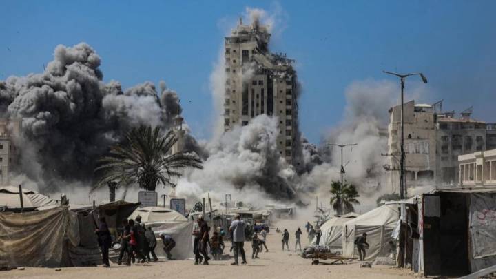 Israel inicia la ofensiva terrestre a gran escala sobre ciudad de Gaza