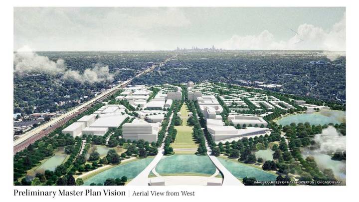 Chicago Bears Double Down On Plan To Leave Soldier Field For Arlington Heights