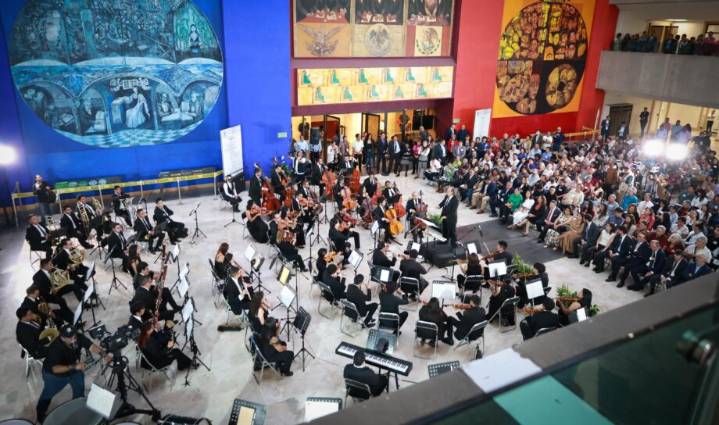 La Sinfónica de Hidalgo conquista el Congreso de la Unión con talento y tradición