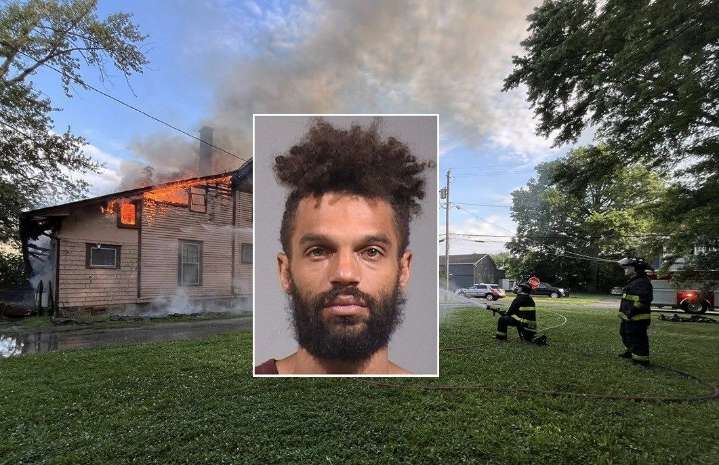 Suspect indicted in connection with arson at Warren home