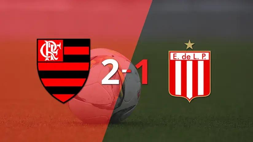 Copa Libertadores: Flamengo ganó 2-1 en la ida y queda con ventaja