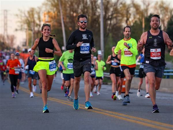 Marathon prep to close downtown Toledo blocks
