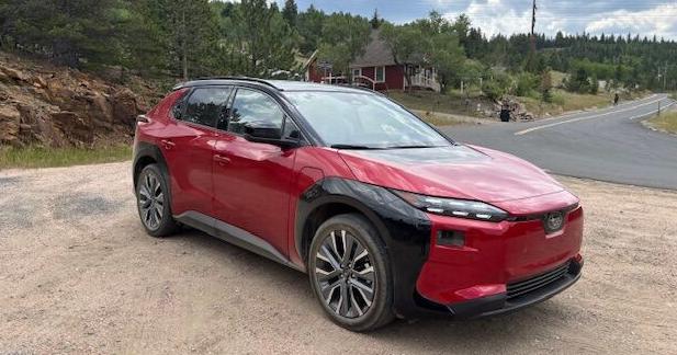 REVIEW: 2026 Subaru Solterra goes mile-high in Denver to prove it's a much